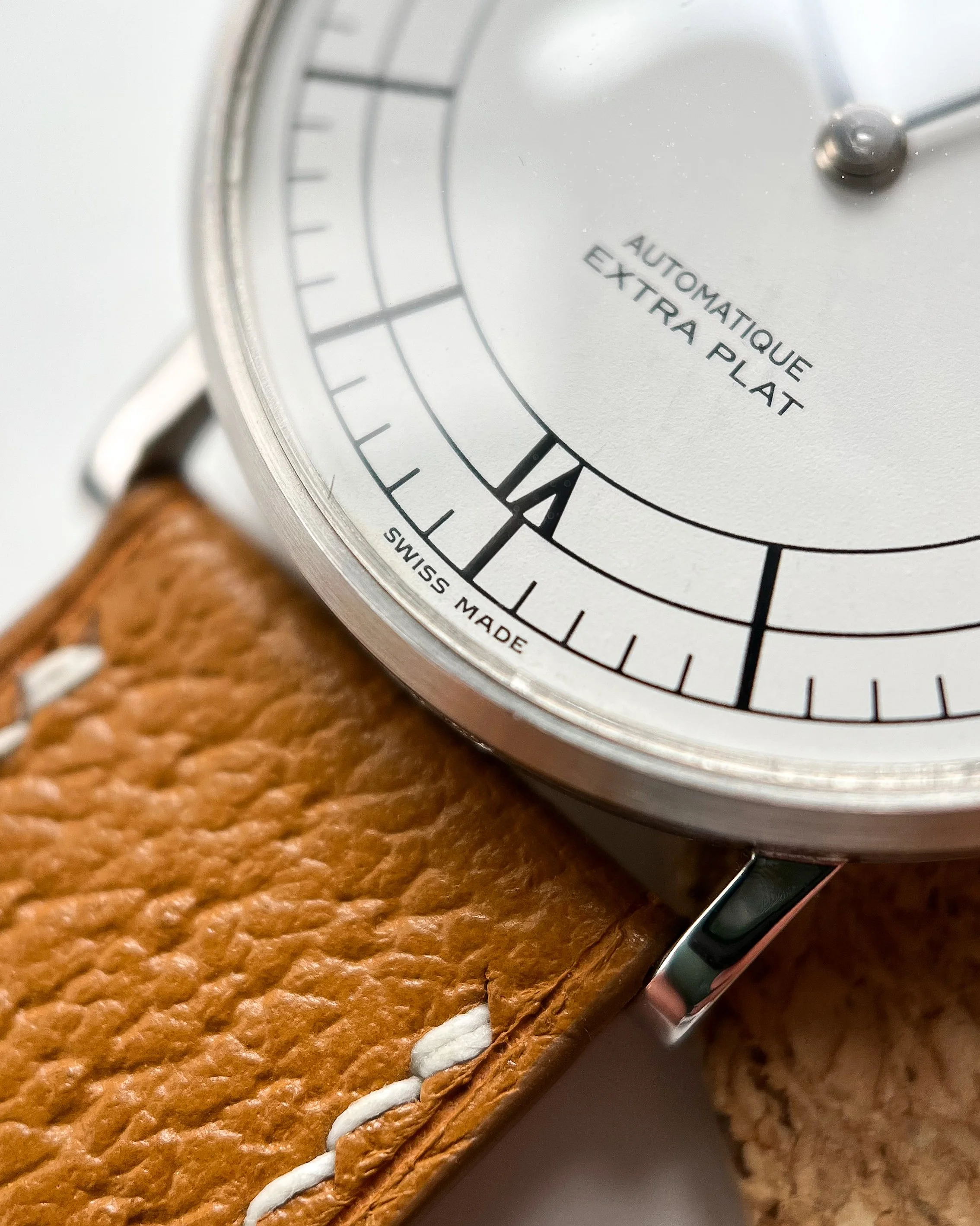 Early 1990's Audemars Piguet Ultra-Thin 14682 Platinum — Watch
